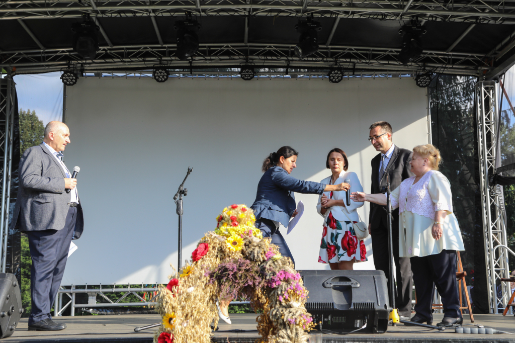 bs-16 września 2018-img_9711.jpg-Dożynki,Dworek Białoprądnicki,Majchrowski,  Autor: B. Świerzowski