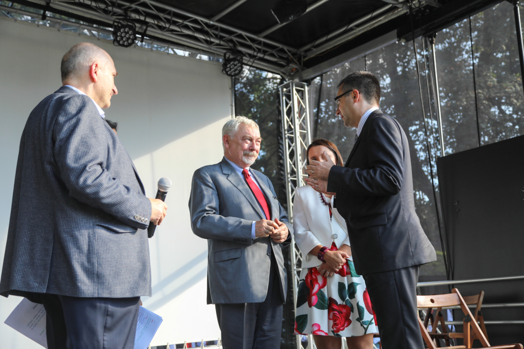 bs-16 września 2018-img_9725.jpg-Dożynki,Dworek Białoprądnicki,Majchrowski,  Autor: B. Świerzowski