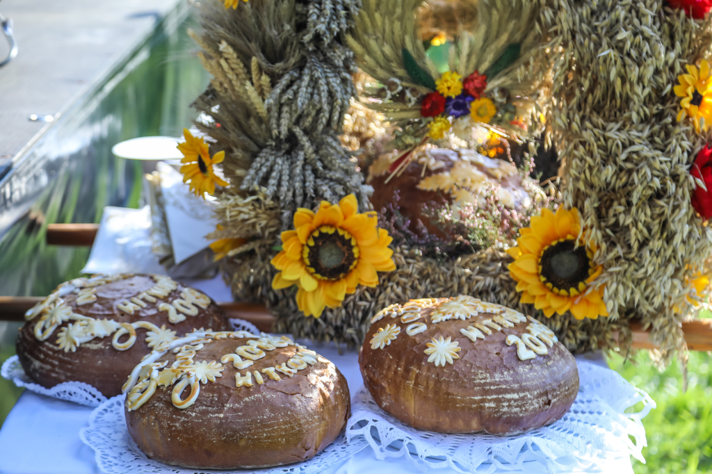 bs-16 września 2018-img_9731.jpg-Dożynki,Dworek Białoprądnicki,Majchrowski,  Autor: B. Świerzowski