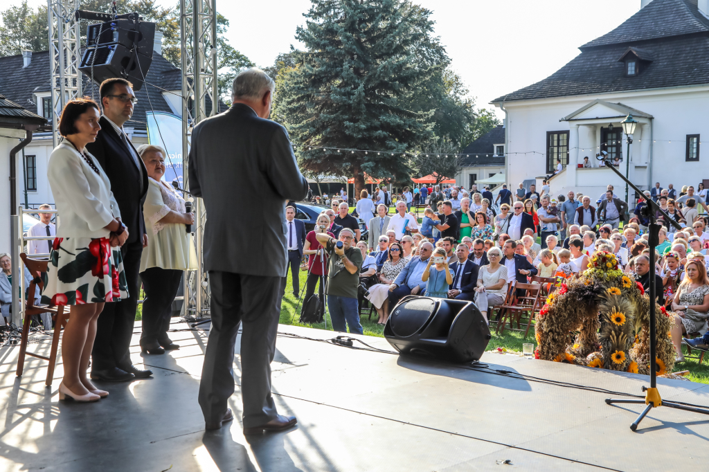 bs-16 września 2018-img_9740.jpg-Dożynki,Dworek Białoprądnicki,Majchrowski,  Autor: B. Świerzowski