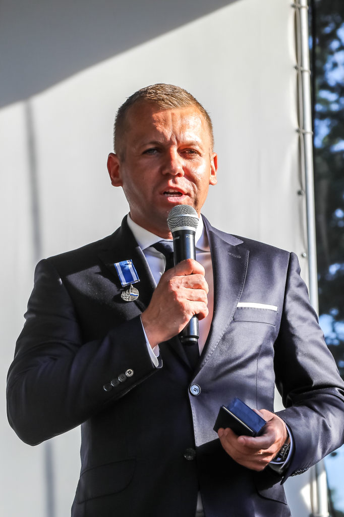 bs-16 września 2018-img_9788.jpg-Dożynki,Dworek Białoprądnicki,Majchrowski,  Autor: B. Świerzowski