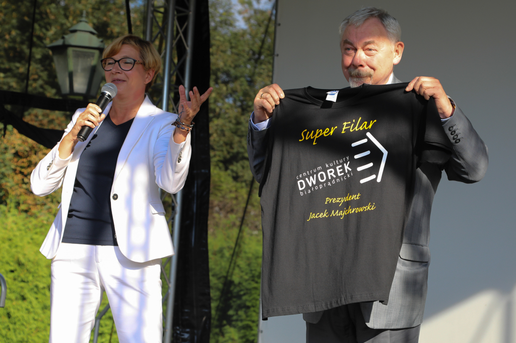 bs-16 września 2018-img_9818.jpg-Dożynki,Dworek Białoprądnicki,Majchrowski,  Autor: B. Świerzowski