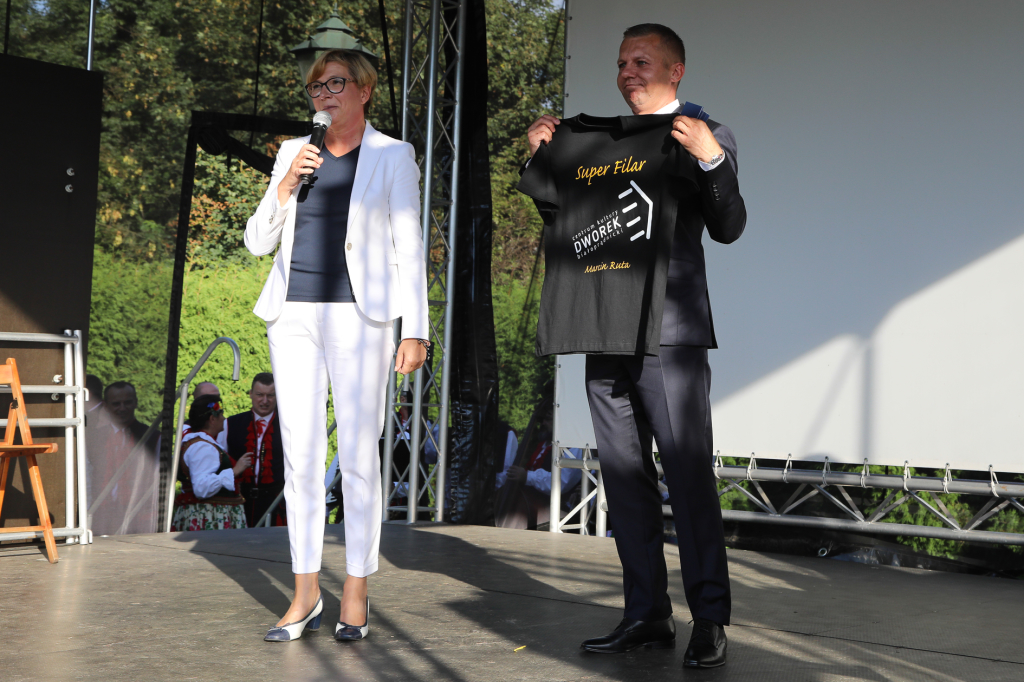 bs-16 września 2018-img_9841.jpg-Dożynki,Dworek Białoprądnicki,Majchrowski,  Autor: B. Świerzowski