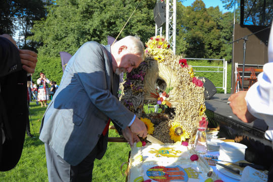 bs-16 września 2018-img_9855.jpg-Dożynki,Dworek Białoprądnicki,Majchrowski,