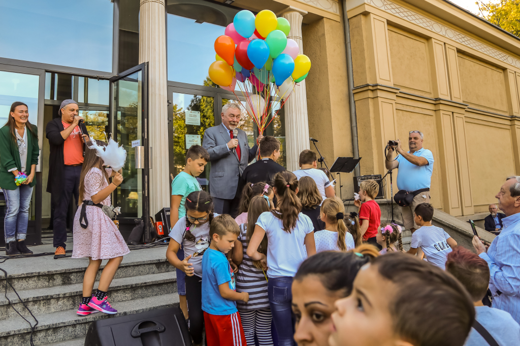 bs-16 września 2018-img_9930.jpg-Teatr ludowy,piknik,Aktorzy,Majchrowski  Autor: B. Świerzowski