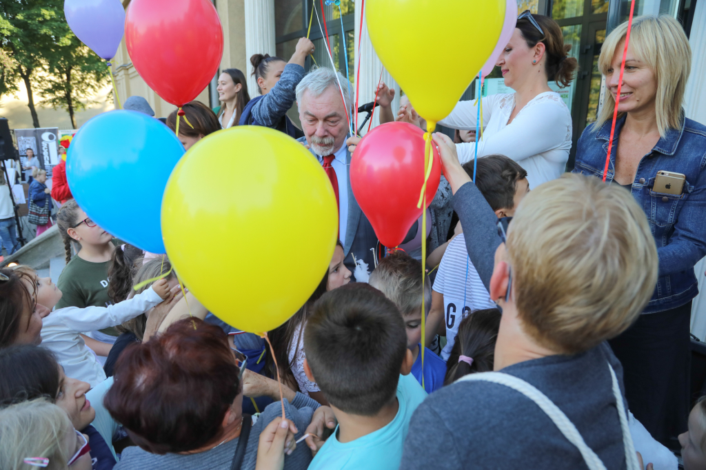 bs-16 września 2018-img_9985.jpg-Teatr ludowy,piknik,Aktorzy,Majchrowski  Autor: B. Świerzowski