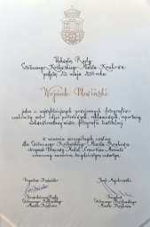 dsc_3828 copy.jpg-„Cracoviae Merenti” Wojciechowi Plewińskiemu i Antoniemu Borg