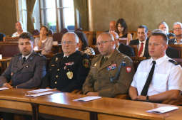 dsc_3907 copy.jpg-„Cracoviae Merenti” Wojciechowi Plewińskiemu i Antoniemu Borg