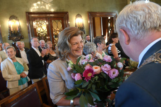 dsc_3957 copy.jpg-„Cracoviae Merenti” Wojciechowi Plewińskiemu i Antoniemu Borg