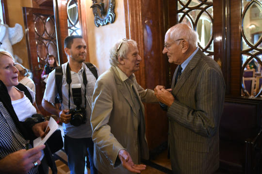 dsc_4127 copy.jpg-„Cracoviae Merenti” Wojciechowi Plewińskiemu i Antoniemu Borg