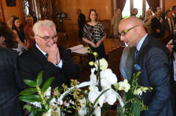 dsc_4143 copy.jpg-„Cracoviae Merenti” Wojciechowi Plewińskiemu i Antoniemu Borg