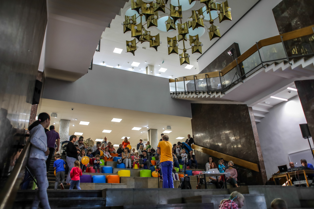 bs-22 września 2018-img_2006.jpg-NCK,Kultura,Zajęcia,Majchrowski,Nowa Huta  Autor: B. Świerzowski