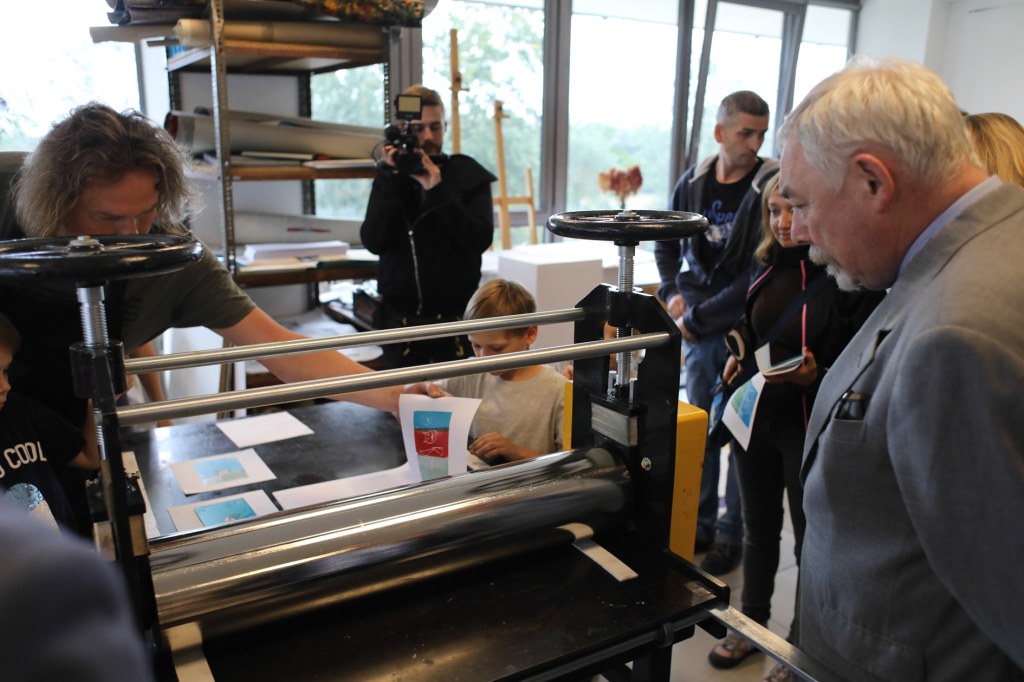 bs-22 września 2018-img_2119.jpg-NCK,Kultura,Zajęcia,Majchrowski,Nowa Huta  Autor: B. Świerzowski