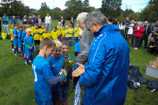 bs-22 września 2018-img_2325.jpg-Turniej,piłka nożna,Tramwaj,Prezydent,Majchrowski,puchary