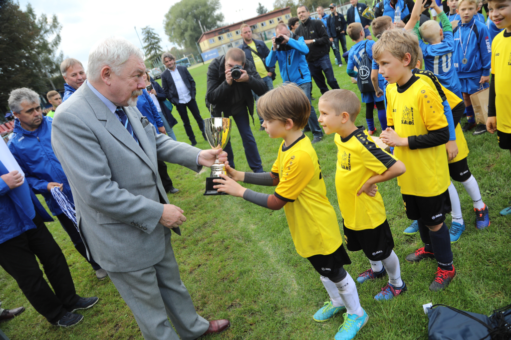bs-22 września 2018-img_2348.jpg-Turniej,piłka nożna,Tramwaj,Prezydent,Majchrowski,puchary  Autor: B. Świerzowski