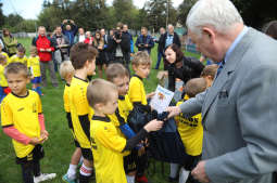 bs-22 września 2018-img_2360.jpg-Turniej,piłka nożna,Tramwaj,Prezydent,Majchrowski,puchary