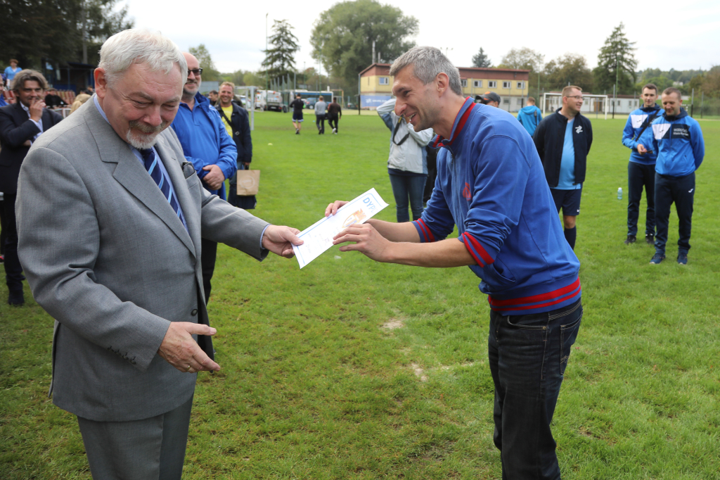 bs-22 września 2018-img_2450.jpg-Turniej,piłka nożna,Tramwaj,Prezydent,Majchrowski,puchary  Autor: B. Świerzowski