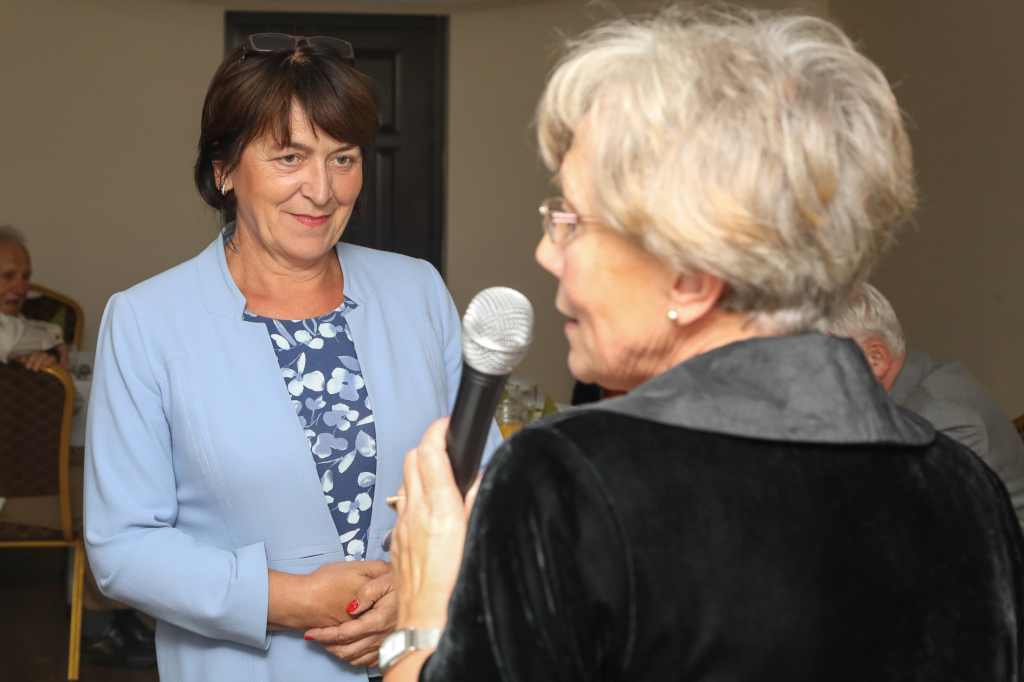 bs-22 września 2018-img_2600.jpg-Jubileusz,ROD,Działkowcy,Majchrowski  Autor: B. Świerzowski