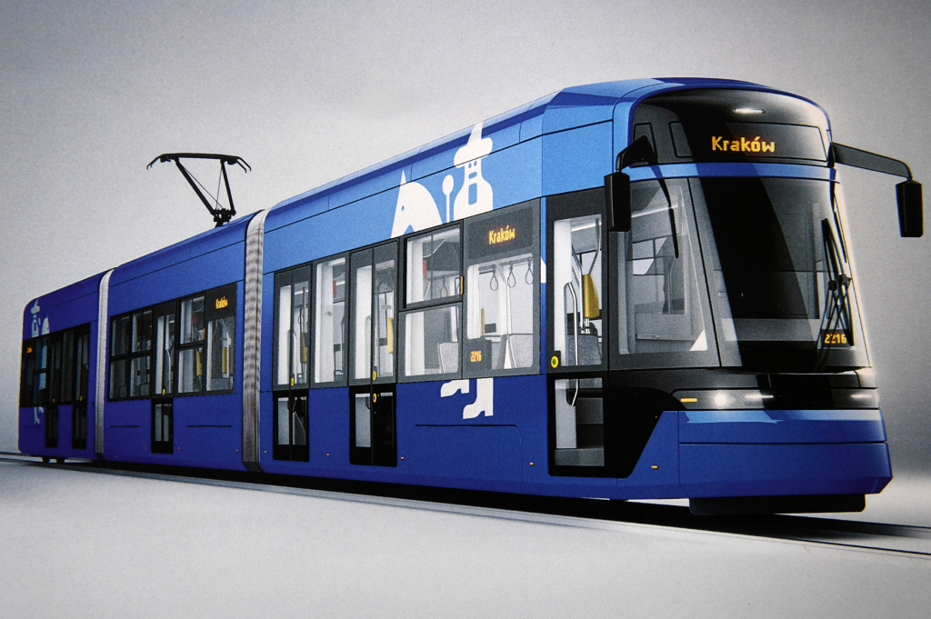 dsc_6715.jpg-nowy tramwaj  Autor: W. Majka
