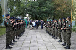 Uroczyste otwarcie boiska przy ZSO nr12 z udziałem PMK