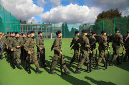 Uroczyste otwarcie boiska przy ZSO nr12 z udziałem PMK