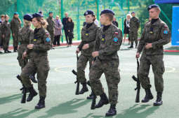 Uroczyste otwarcie boiska przy ZSO nr12 z udziałem PMK