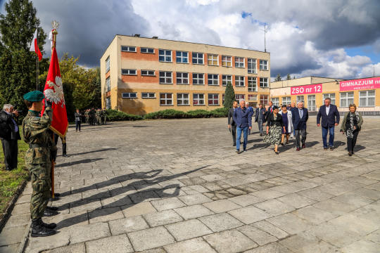 bs-29 września 2018-img_3720.jpg-Boisko,Szkoła,ZSO12,Majchrowski,Wojskowe