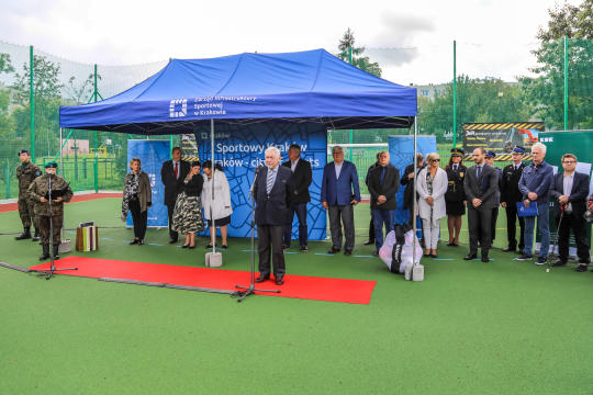 bs-29 września 2018-img_3758.jpg-Boisko,Szkoła,ZSO12,Majchrowski,Wojskowe