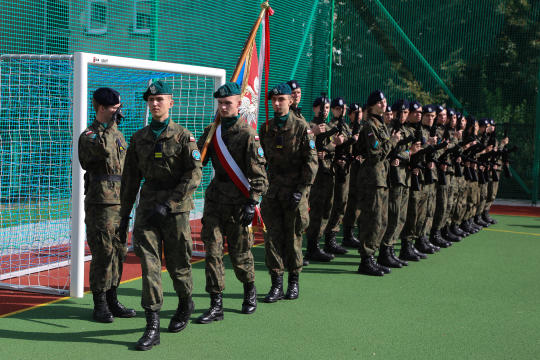 bs-29 września 2018-img_3913.jpg-Boisko,Szkoła,ZSO12,Majchrowski,Wojskowe