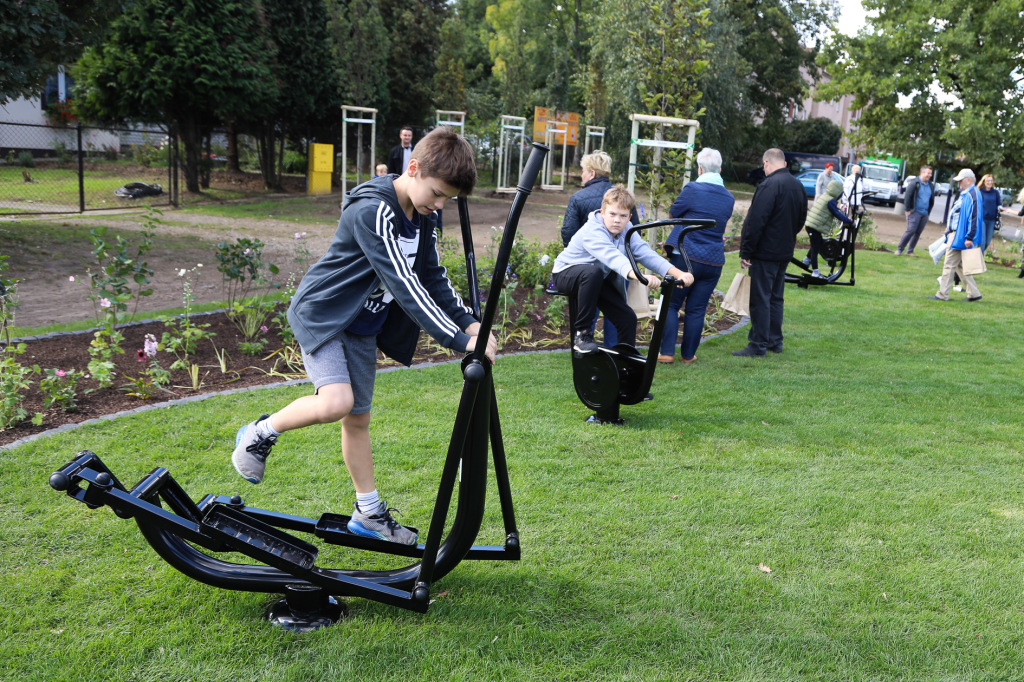 bs-29 września 2018-img_4016.jpg-Ogród Krakowian,Nad Potokiem,Majchrowski,ZZM,Park kieszonkowy  Autor: B. Świerzowski