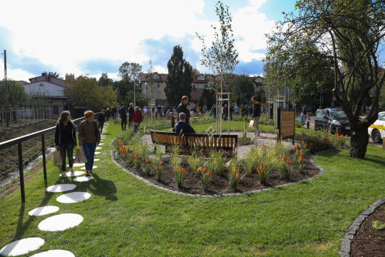 bs-29 września 2018-img_4025.jpg-Ogród Krakowian,Nad Potokiem,Majchrowski,ZZM,Park kieszonkowy