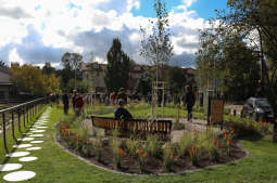 bs-29 września 2018-img_4028.jpg-Ogród Krakowian,Nad Potokiem,Majchrowski,ZZM,Park kieszonkowy