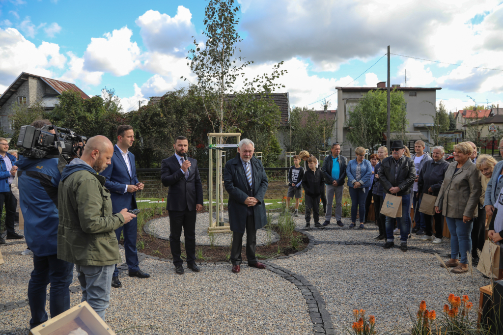 bs-29 września 2018-img_4056.jpg-Ogród Krakowian,Nad Potokiem,Majchrowski,ZZM,Park kieszonkowy  Autor: B. Świerzowski