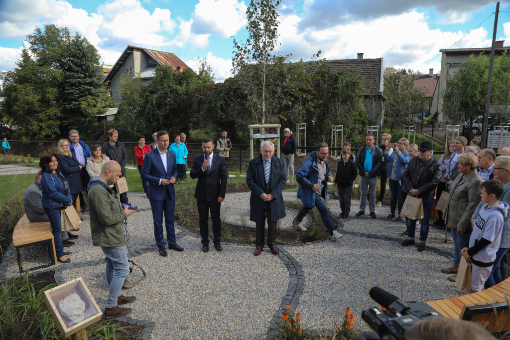 bs-29 września 2018-img_4066.jpg-Ogród Krakowian,Nad Potokiem,Majchrowski,ZZM,Park kieszonkowy  Autor: B. Świerzowski