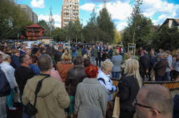 bs-29 września 2018-img_4072.jpg-Ogród Krakowian,Nad Potokiem,Majchrowski,ZZM,Park kieszonkowy