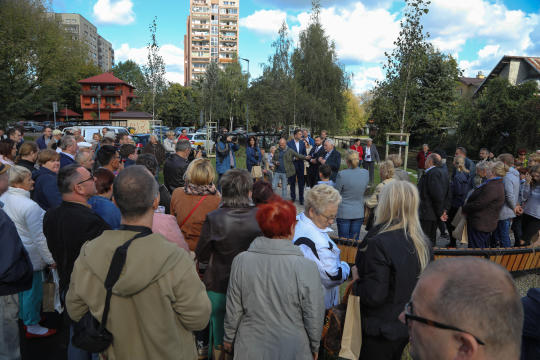 bs-29 września 2018-img_4072.jpg-Ogród Krakowian,Nad Potokiem,Majchrowski,ZZM,Park kieszonkowy