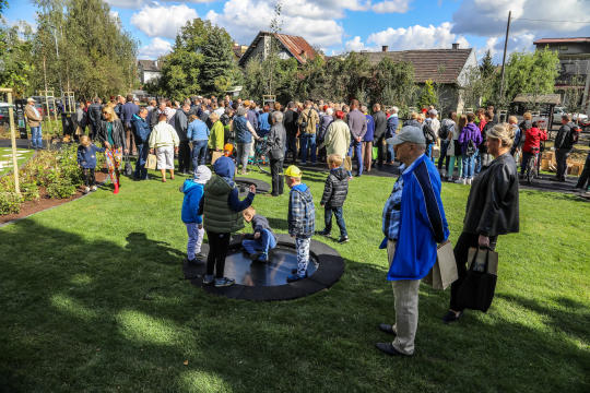 bs-29 września 2018-img_4093.jpg-Ogród Krakowian,Nad Potokiem,Majchrowski,ZZM,Park kieszonkowy