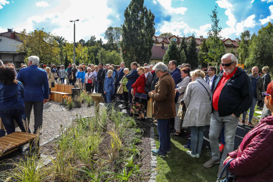bs-29 września 2018-img_4142.jpg-Ogród Krakowian,Nad Potokiem,Majchrowski,ZZM,Park kieszonkowy