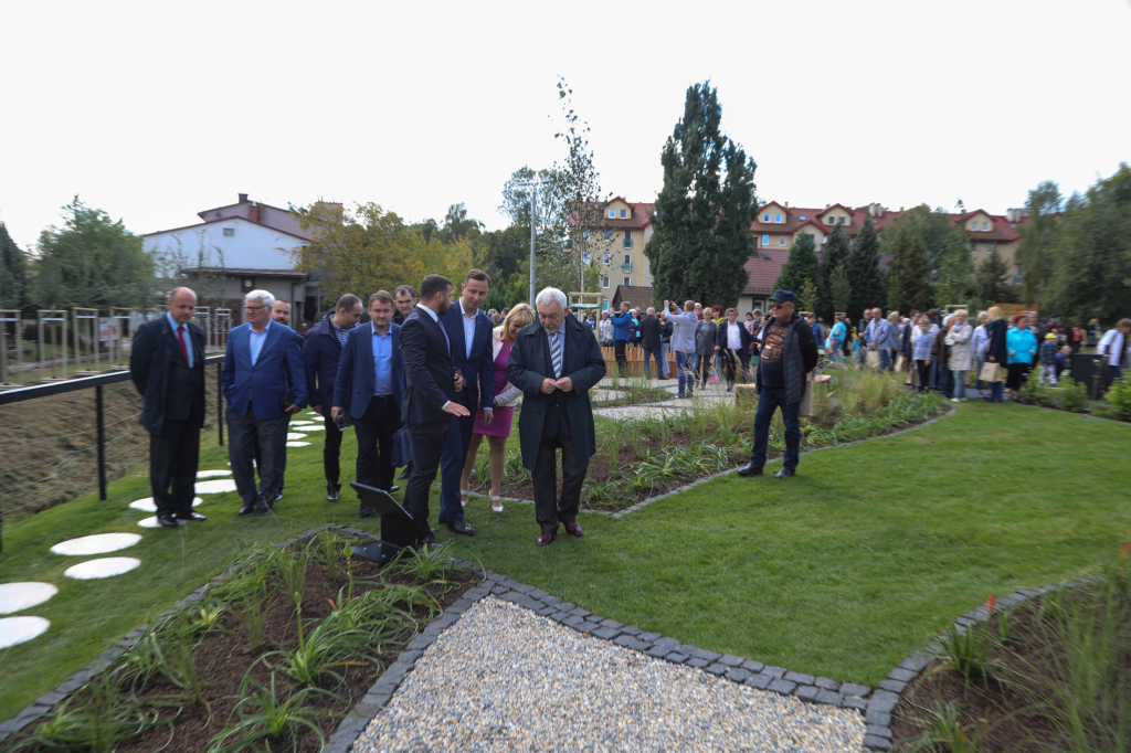 bs-29 września 2018-img_4185.jpg-Ogród Krakowian,Nad Potokiem,Majchrowski,ZZM,Park kieszonkowy  Autor: B. Świerzowski