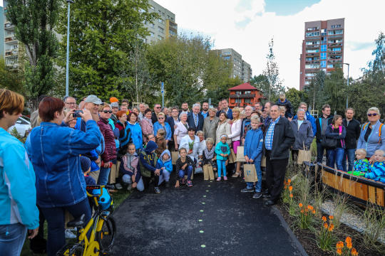 bs-29 września 2018-img_4297.jpg-Ogród Krakowian,Nad Potokiem,Majchrowski,ZZM,Park kieszonkowy