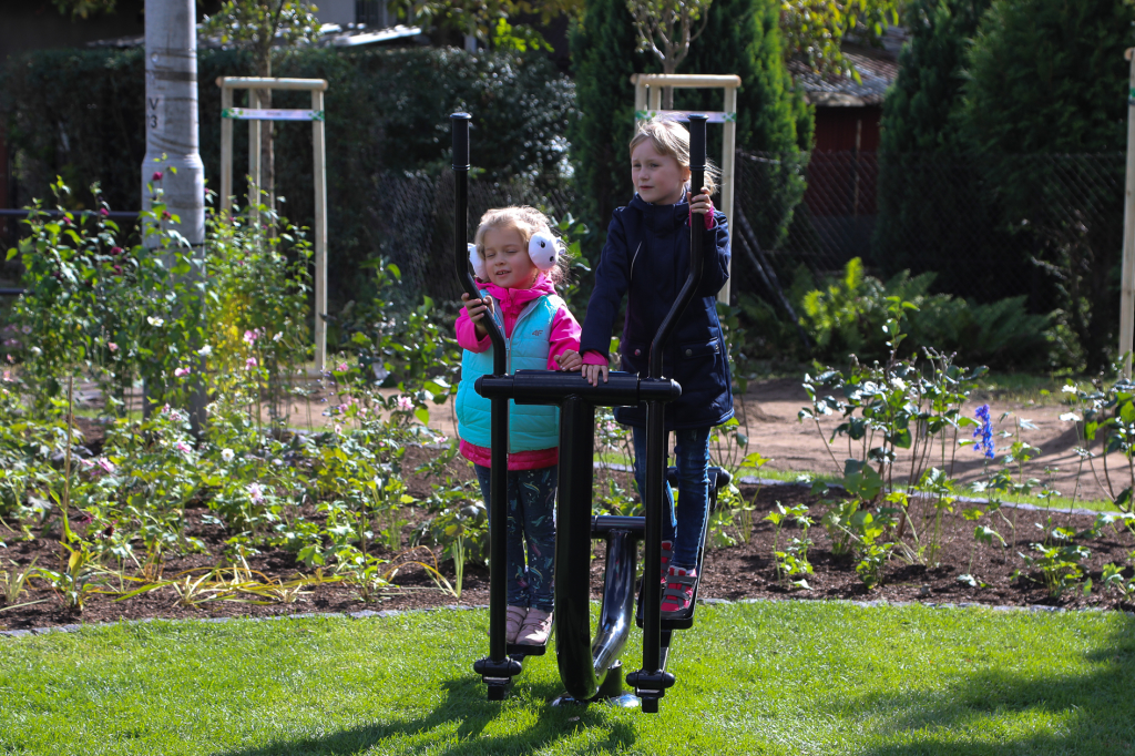 bs-29 września 2018-img_4324.jpg-Ogród Krakowian,Nad Potokiem,Majchrowski,ZZM,Park kieszonkowy  Autor: B. Świerzowski