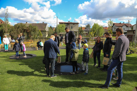 bs-29 września 2018-img_4333.jpg-Ogród Krakowian,Nad Potokiem,Majchrowski,ZZM,Park kieszonkowy