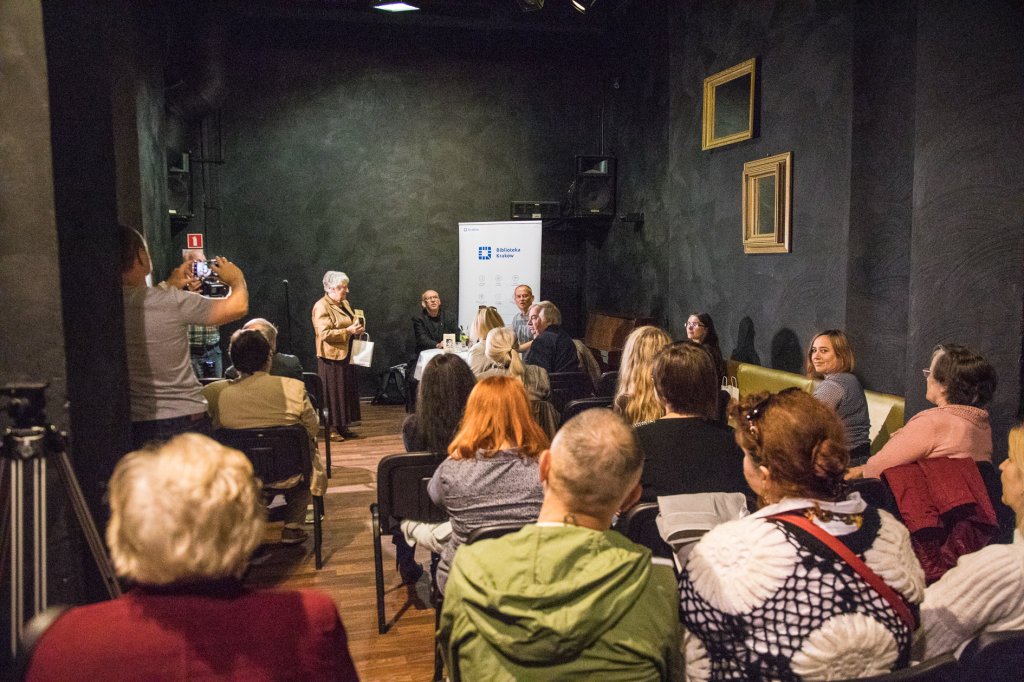 jg_krpl_20181006_8573.jpg-Kijów,Poezja,Kawa,Spotkanie,  Autor: B. Świerzowski