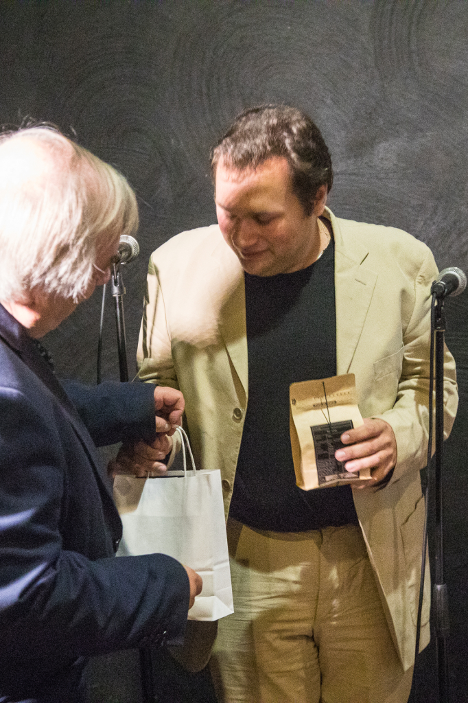 jg_krpl_20181006_8577.jpg-Kijów,Poezja,Kawa,Spotkanie,  Autor: B. Świerzowski