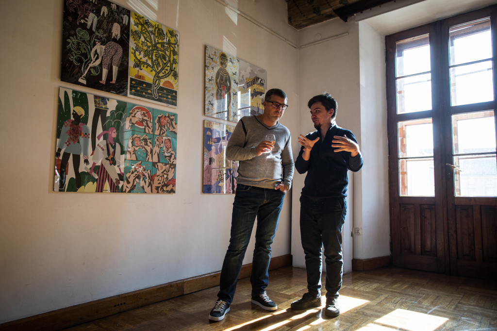 jg_krpl_20181006_8683.jpg-Wystawa,Kijów,KFK  Autor: B. Świerzowski