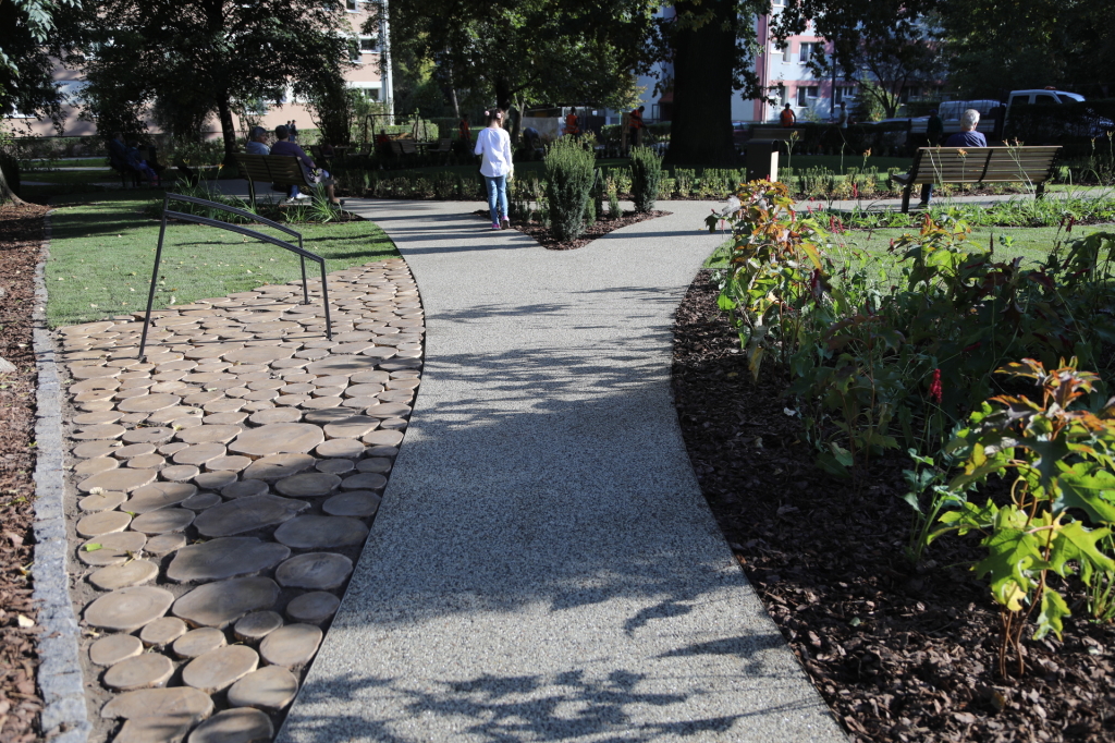 20181006153941_img_6846.jpg-Park kieszonkowy,Celarowska,Majchrowski,Ogród,Dąb  Autor: B. Świerzowski