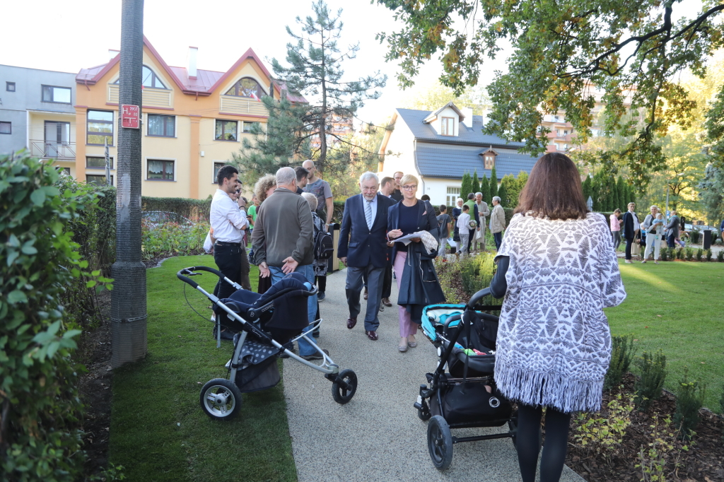 20181006165154_img_7002.jpg-Park kieszonkowy,Celarowska,Majchrowski,Ogród,Dąb  Autor: B. Świerzowski