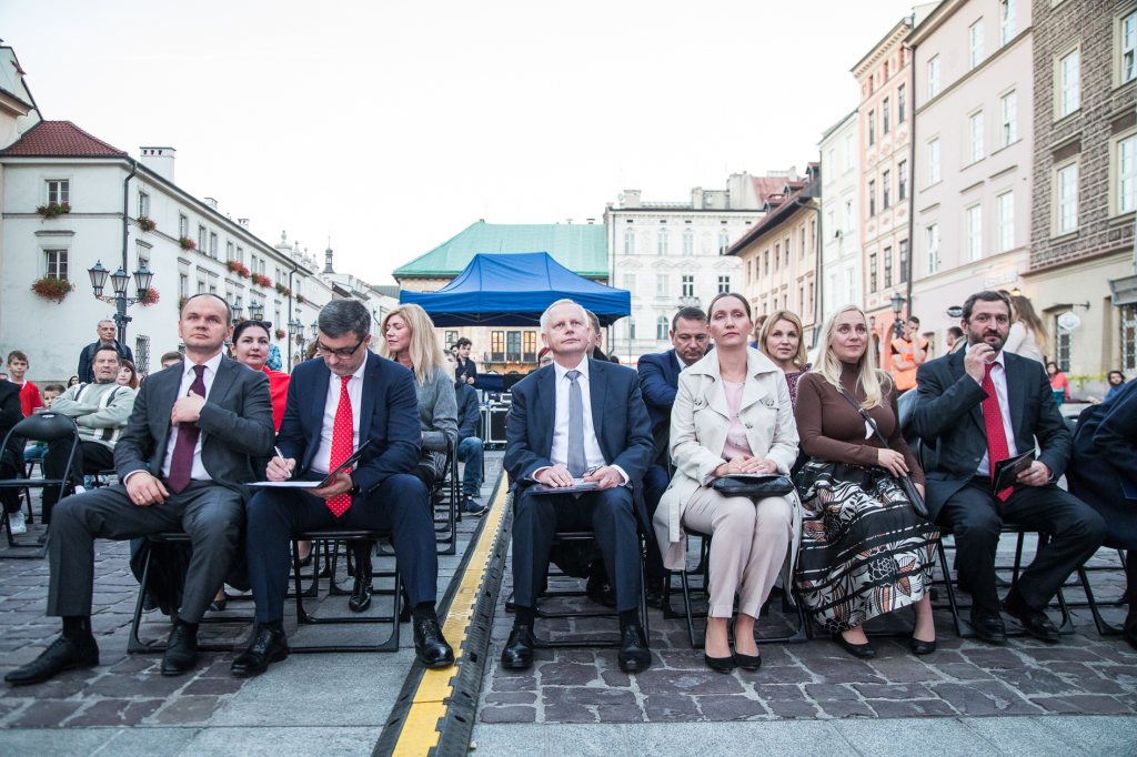 jg_krpl_20181006_8735.jpg-Kijów,spektakl,Muzyk,Mały Rynek,Rzeźba  Autor: B. Świerzowski