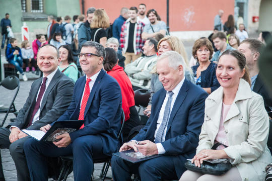 jg_krpl_20181006_8740.jpg-Kijów,spektakl,Muzyk,Mały Rynek,Rzeźba
