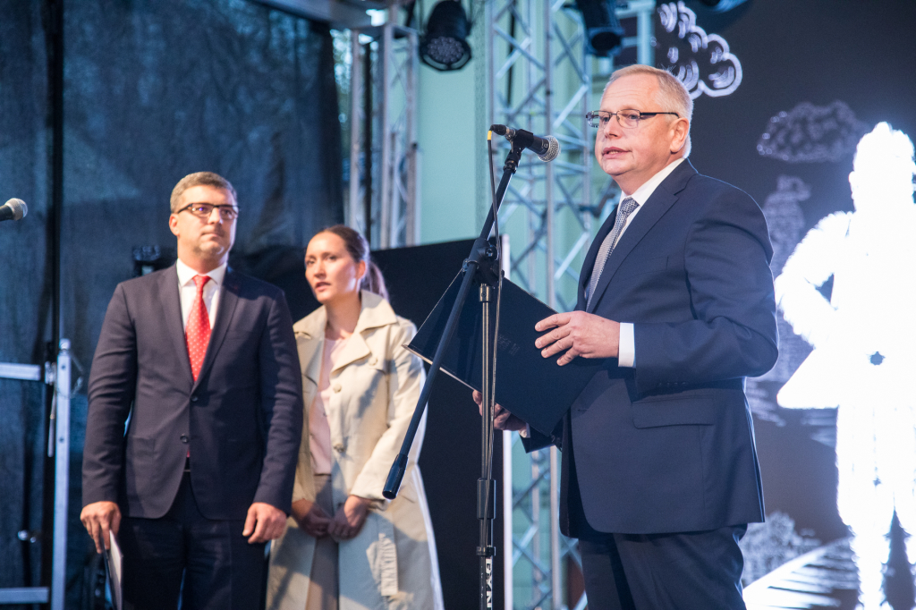 jg_krpl_20181006_8754.jpg-Kijów,spektakl,Muzyk,Mały Rynek,Rzeźba  Autor: B. Świerzowski